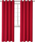 BGment Christmas Room Darkening Curtains 84 Inches Long by BGment