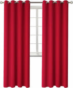 BGment Christmas Room Darkening Curtains 84 Inches Long by BGment