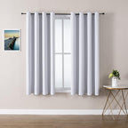 ChrisDowa Grommet Room Darkening Curtains by ChrisDowa