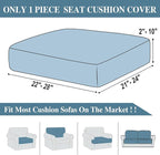Couch Cushion Cover Seat Cushion Cover Stretch Armchair Cover Separate - Image 6