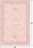 Hazo Haus Nursery Area Rug 4x6 - Image 2
