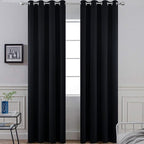 Yakamok 84 Inch Long Blackout Curtains by Yakamok