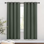 NICETOWN Dark Mallard Blackout Curtains by NICETOWN