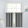 Yakamok 36 Inch Curtains Blackout Window Curtains by Yakamok