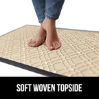 GORILLA GRIP 100% Waterproof All-Season WeatherMAX Doormat 35x23, US Designed - Image 7