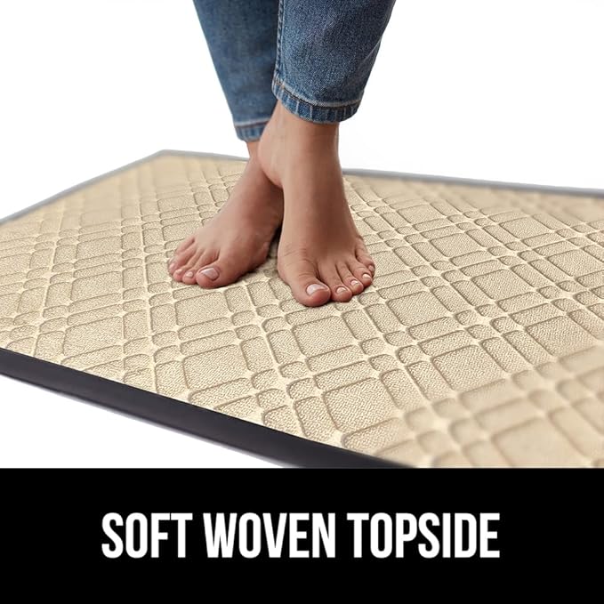 GORILLA GRIP 100% Waterproof All-Season WeatherMAX Doormat 35x23, US Designed - Image 7