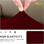 Easy-Going Stretch Loveseat Cushion Cover Sofa Cushion Furniture Protector Sofa - Image 4