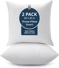 LANE LINEN 20x20 Pillow Inserts by LaneLinen