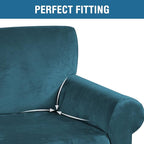 H.VERSAILTEX Stretch Velvet Sofa Covers - Image 4