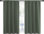 NICETOWN Bedroom Curtains Blackout Draperies - Image 2