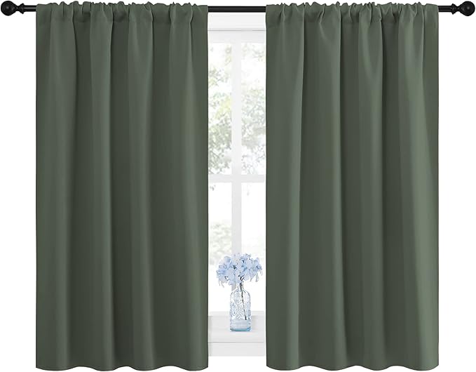 NICETOWN Bedroom Curtains Blackout Draperies - Image 2