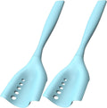 2Pack Meat Chopper Mincing Spatula, Silicone Grinder for Ground Beef