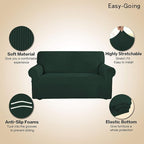 Easy-Going Stretch Sofa Slipcover 1-Piece Sofa Cover Furniture Protector Couch - Image 3