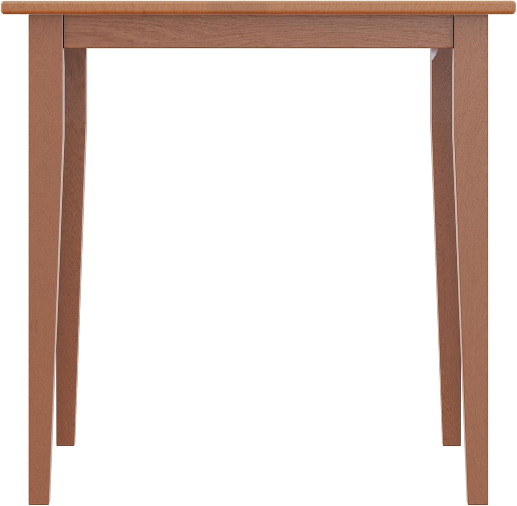 Winsome Groveland Wooden Square Dining Table, Light Oak, 29"