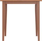 Winsome Groveland Wooden Square Dining Table, Light Oak, 29"