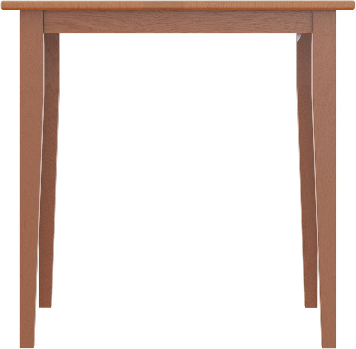 Winsome Groveland Wooden Square Dining Table, Light Oak, 29"