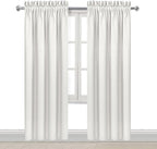 DWCN Blackout Curtains Thermal Insulated, Energy Saving & Noise Reducing - Image 9