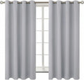 BGment Room Darkening Curtains 63 Inches Long by BGment