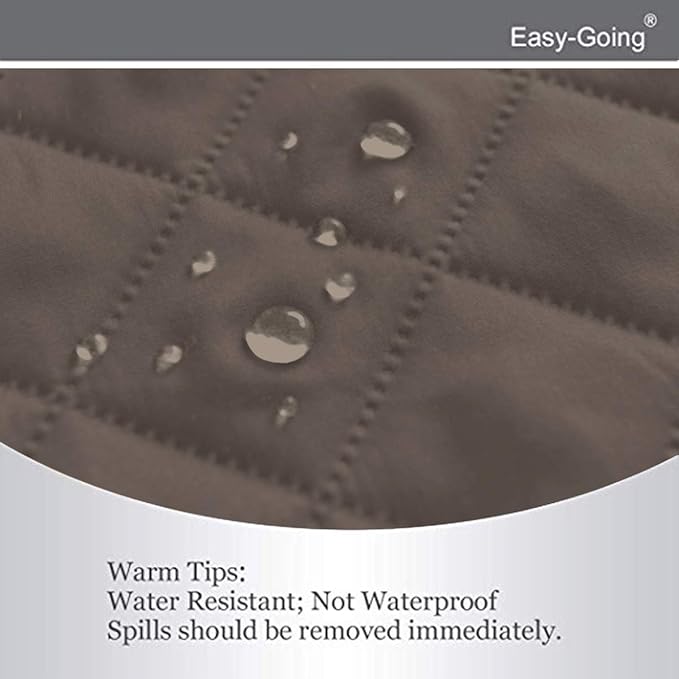 Easy-Going Chair Sofa Slipcover Reversible Sofa Cover Water Resistant Couch - Image 4