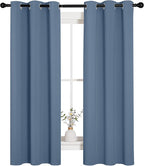 NICETOWN Kitchen Curtains Blackout Curtains & Drapes, Thermal Insulated Grommet - Image 2