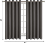 BGment Blackout Curtains for Bedroom - Image 9