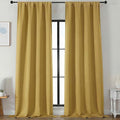 Simplebrand Blackout Extra 10ft Curtains by Simplebrand
