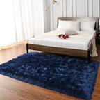 LOCHAS Soft Fluffy Faux Fur Rugs - Image 6