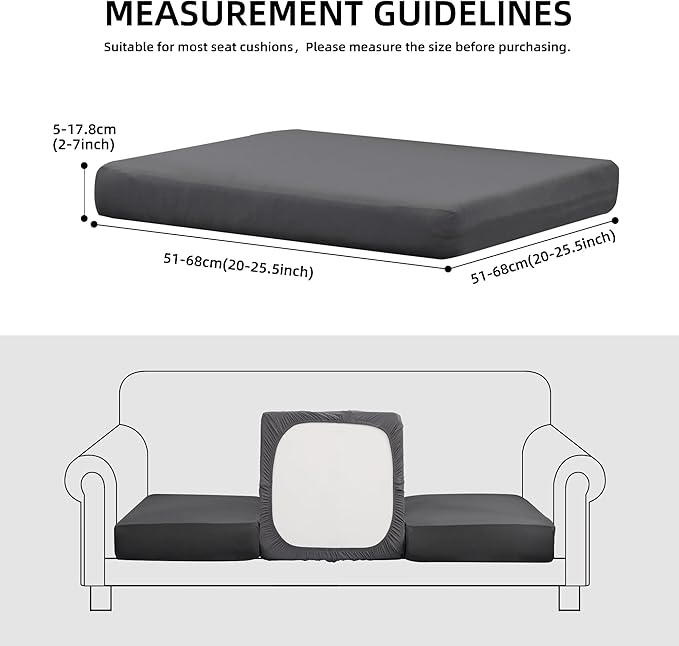 Outdoor Cushion Covers Set, Replacement - Image 2