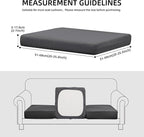 Outdoor Cushion Covers Set, Replacement - Image 2