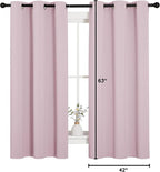 NICETOWN Nursery Essential Thermal Insulated Solid Grommet Top Blackout - Image 9