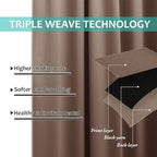 NICETOWN Extra Long Truly Blackout Drapes - Image 6