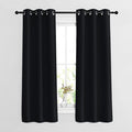 NICETOWN Black Curtains for Boys Room by NICETOWN