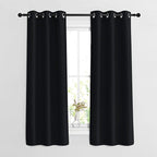NICETOWN Black Curtains for Boys Room by NICETOWN