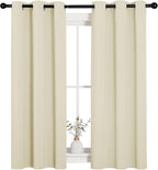 NICETOWN Room Darkening Draperies Window Curtain Panels, Thermal Insulated - Image 2