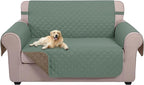 U-NICE HOME Loveseat Sofa Cover Reversible Couch Covers by U-NICEHOME