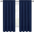 DWCN Navy Blue Blackout Curtains - Image 9