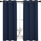 NICETOWN Blackout Draperies Curtains, All Season Thermal Insulated Solid - Image 2