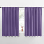 NICETOWN Blackout Curtains for Bedroom, Lilac Purple, 1 Pair, 62 by 63-inch by NICETOWN