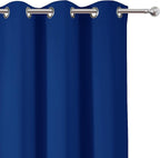 LEMOMO Blackout Curtains 42 x 63 inch/Royal Blue Curtains Set of 2 - Image 7