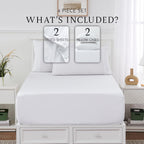 Linen Closet Twin/Twin XL 4pcs Dorm Sheets with Side Pocket - Starburst Dot