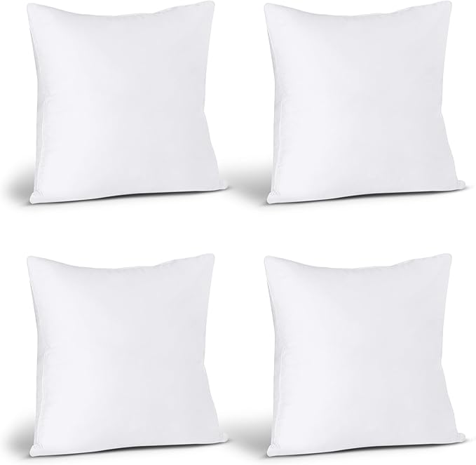Utopia Bedding Throw Pillows – 17 x 17 Inches Down Alternative Pillows - Image 7