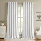 MIULEE Velvet Curtains 108 inches by MIULEE