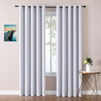 ChrisDowa Blackout Curtains 70 inches Wide by ChrisDowa