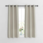 NICETOWN Blackout Bedroom Curtains 48 inches Long by NICETOWN