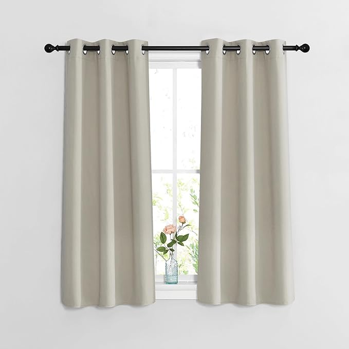 NICETOWN Blackout Natural Curtains by NICETOWN