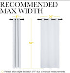 NICETOWN Room Darkening Curtain Panels - Image 7