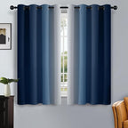 SimpleHome Ombre Room Darkening Curtains - Image 8