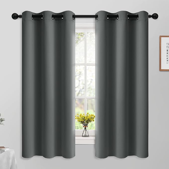 Yakamok 63 Inch Length Blackout Curtains by Yakamok