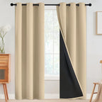 SimpleHome 100% Blackout Curtains by SimpleHome
