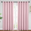 Yakamok Light Blocking Window Blackout Curtains Thermal Insulated Room by Yakamok